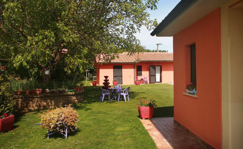 Rosemarie B&B Manciano Exteriör bild