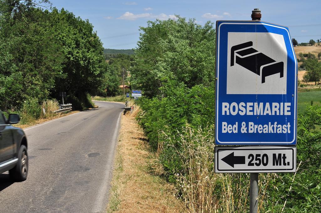 Rosemarie B&B Manciano Exteriör bild
